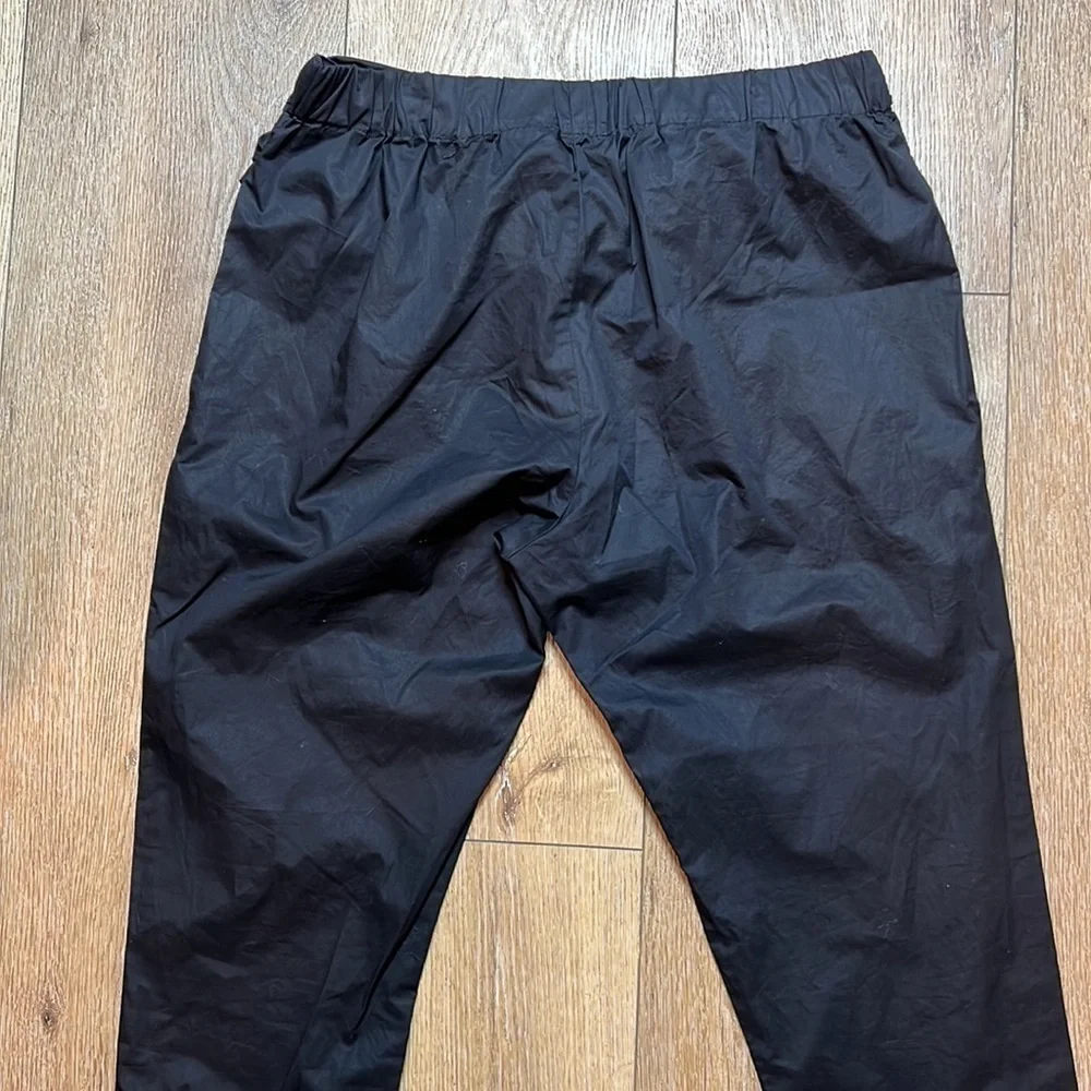 Hatch Black Straight Leg Maternity Pants Size 3/10-12/L - Picture 6 of 11
